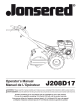 Jonsered J208D17 Manuel utilisateur