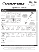 Troy Built Models TB21 EC Manuel utilisateur