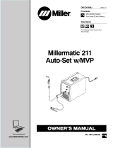 Miller Millermatic 211 Auto-Set Le manuel du propriétaire