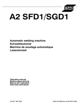 ESAB A2 SFD1 / SGD1 Manuel utilisateur