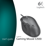 Logitech Gaming Mouse G500 Manuel utilisateur
