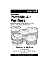 Honeywell Enviracaire 50300 Series Manuel utilisateur