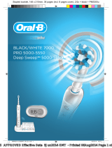 Oral-B Pro 5000 Manuel utilisateur
