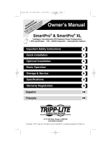 Tripp Lite SmartPro/SmartPro XL UPS Le manuel du propriétaire