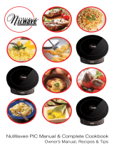 Hearthware NuWave Precision 30121 Owner's Manual, Recipes & Tips