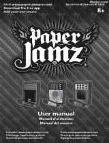 WowWee Paper Jamz Pro Manuel utilisateur