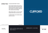 Clifford Matrix 4115X Le manuel du propriétaire
