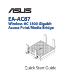 Asus EA-AC87 Guide de démarrage rapide