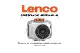 Lenco Sportcam 300 Manuel utilisateur
