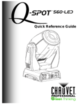 Chauvet Professional Q-Spot Guide de référence