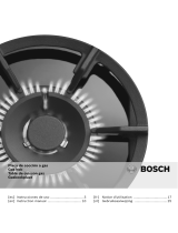 Bosch PCQ715B80V/01 Manuel utilisateur