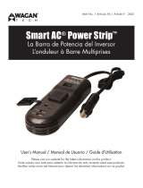 Wagan Smart AC® Power Strip Manuel utilisateur