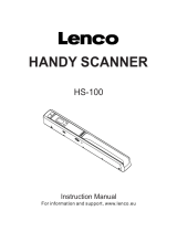 Lenco HS-100 Le manuel du propriétaire