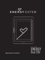 ENERGY SISTEM Book 2061 Manuel utilisateur