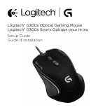 Logitech G300s Optical Gaming Mouse Manuel utilisateur