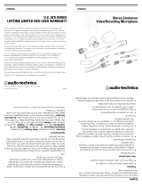 Audio-Technica ATR-6250 Manuel utilisateur