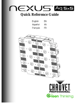 Chauvet Nexus Aq 5×5 Guide de référence