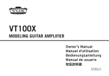 Vox VT100X Le manuel du propriétaire