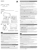 Sony PSP Cradle PSP-N340U Mode d'emploi