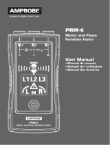 Amprobe PRM-6 Manuel utilisateur