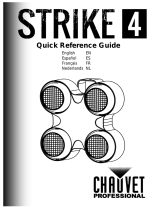 Chauvet Professional STRIKE 4 Guide de référence