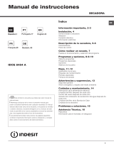 Whirlpool IDCE 8454 A ECO (EU) Mode d'emploi