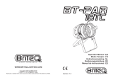 Briteq BT-PAR 18TC Le manuel du propriétaire