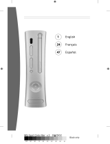 Microsoft Xbox 360 Arcade System Le manuel du propriétaire