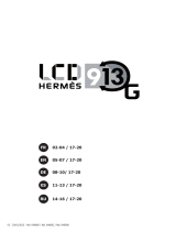 GYS LCD HERMES 9/13 G RED Fiche technique