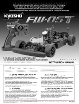 Kyosho FW-05 T SERIES Le manuel du propriétaire