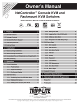 Tripp Lite Select Console KVMs & Rack KVM Switches Le manuel du propriétaire