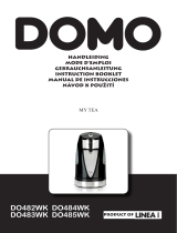 Domo DO482WK DO497WK Le manuel du propriétaire