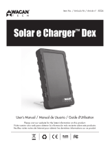 Wagan Solar e Charger™ Dex Manuel utilisateur