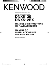 Kenwood DNX 5120 Le manuel du propriétaire
