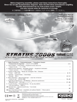 Kyosho STRATUS 2000S Ready Set Le manuel du propriétaire