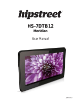 Hip Street HS-7DTB12 Manuel utilisateur