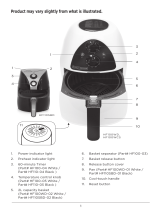 Black and Decker Appliances HF110SBD Manuel utilisateur
