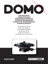 Domo DO8708W WOK Le manuel du propriétaire