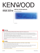 Garmin Kenwood KNA-G510 Guide d'installation