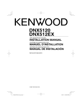 Kenwood DNX5120 - Navigation System With DVD player Guide d'installation