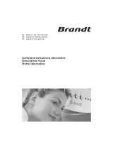 Brandt AD1006W Manuel utilisateur