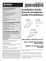 Moen WS84414MBRB Guide d'installation