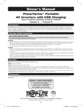 Tripp Lite PowerVerter® Portable AC Inverters Le manuel du propriétaire