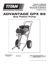 Titan Advantage GPX85 Le manuel du propriétaire