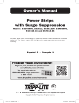 Tripp Lite Power Strips Le manuel du propriétaire