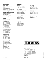 Thomas Super 30 S Aquafilter (788067) Manuel utilisateur