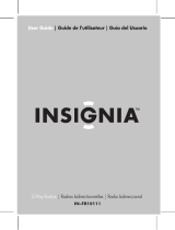 Insignia IN-FRI0111 Manuel utilisateur