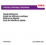 OKI C 9650dn Le manuel du propriétaire