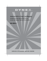 Dynex DX-CRD12 Manuel utilisateur