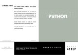 Python Python 4115P Le manuel du propriétaire